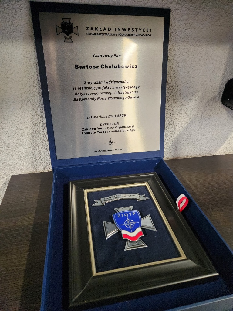 Rozwój infrastruktury Portu Wojennego w Gdyni