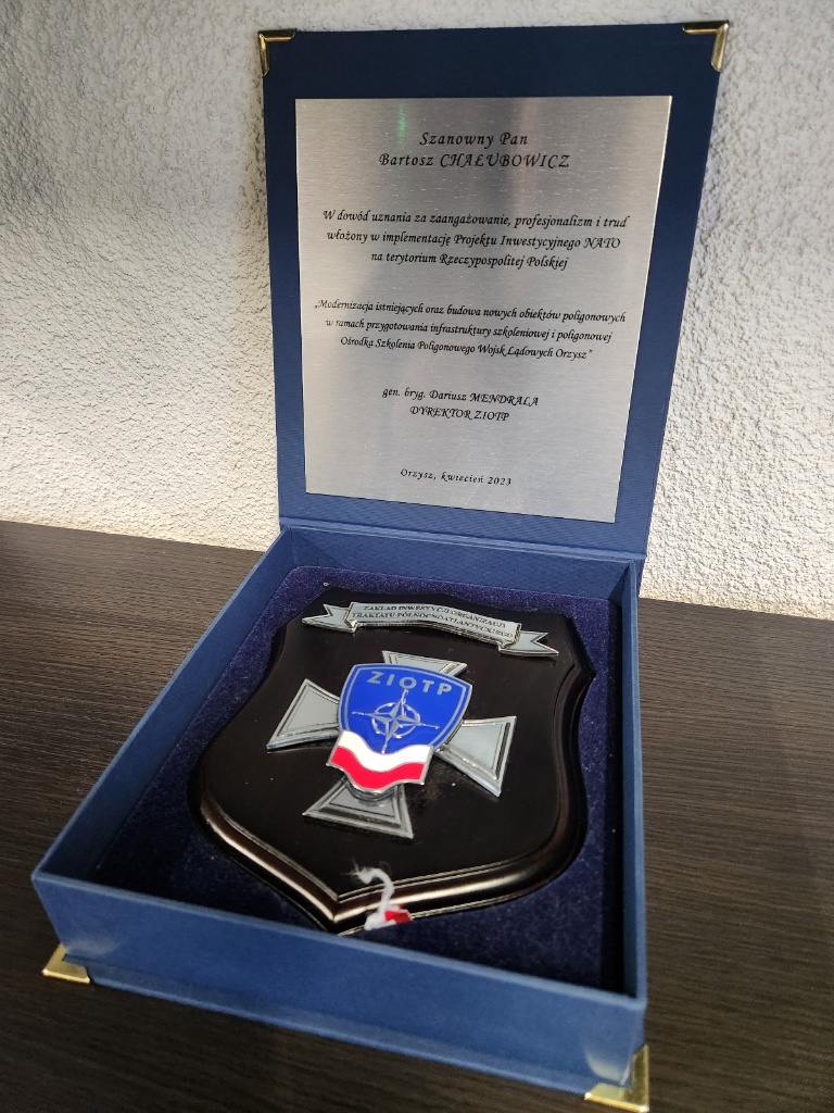 Rozbudowa infrastruktury poligonowej w Orzysz